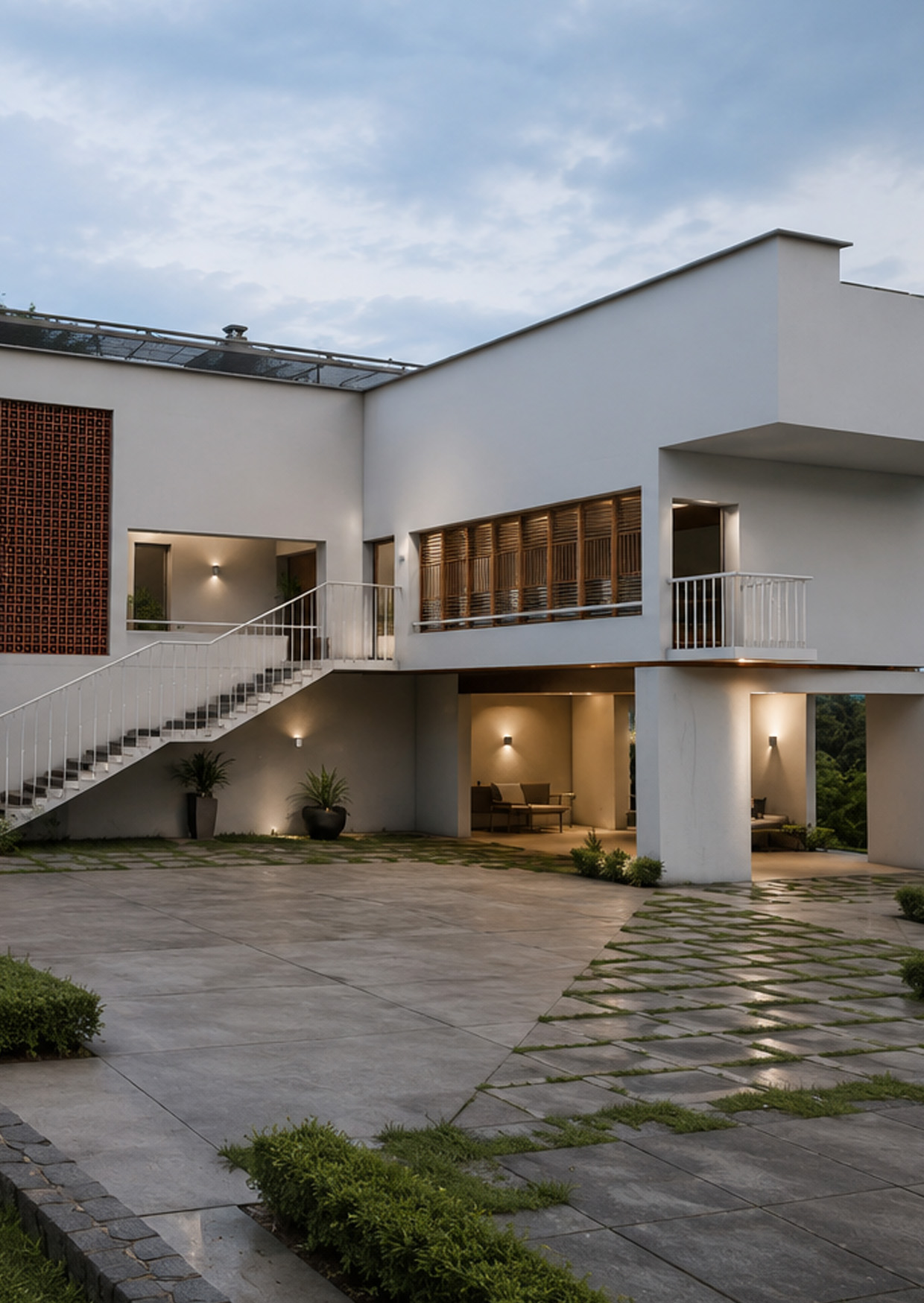 Contemporary Residence — view 1